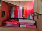 boeken,  spellen, kledinghangers, leren tas en opbergdoos, Ophalen, Gelezen