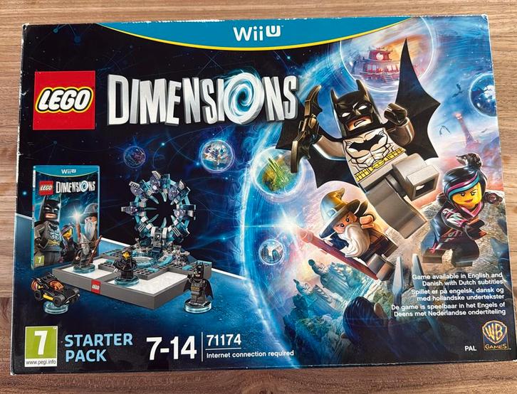 LEGO Dimensions Wii U Starter Pack 71174-1, Kinderen en Baby's, Speelgoed | Duplo en Lego, Nieuw, Ophalen of Verzenden