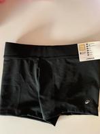 Turnbroekje Zwart 7/8 jarige NIEUW!, Sport en Fitness, Turnen, Nieuw, Turnbroekje, Zwart, Kindermaat 122 t/m 140