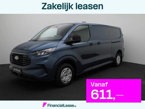 Ford Transit Custom 320 2.0 TDCI L2H1 Trend, Auto's, Bestelauto's, Bedrijf, Lease, Financial lease, ABS, Achteruitrijcamera, Airconditioning