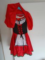 Jurkje van Roodkapje, Ophalen, Zo goed als nieuw, Maat 34 (XS) of kleiner, Carnaval