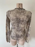 Twin Set vest S, Kleding | Dames, Twinset, Bruin, Ophalen of Verzenden, Zo goed als nieuw
