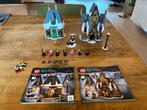 Lego 76388 Harry Potter Zweinsveld + 30435 microbuild, Ophalen of Verzenden, Zo goed als nieuw, Complete set, Lego