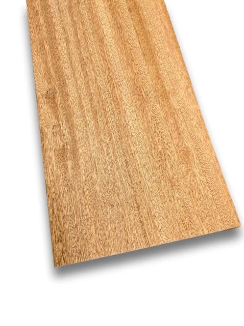 Mahonie fineer | 53x17 cm, Hobby en Vrije tijd, Knutselen, Nieuw, Materiaal, Verzenden