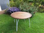 Tuintafel, Tuin en Terras, Ophalen, Gebruikt, Rond
