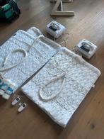 Emma Temp Pad - Verwarming & Koeling Matras, Eenpersoons, Wit, Ophalen of Verzenden, Zo goed als nieuw