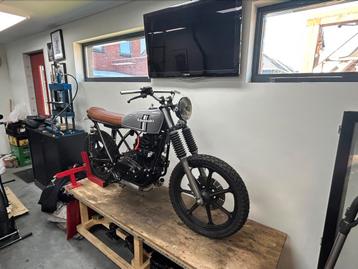 AF TE RONDEN PROJECT Kawasaki ltd 440 beschikbaar voor biedingen