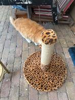 Krabpaal kat tijger print, Dieren en Toebehoren, Ophalen of Verzenden, Zo goed als nieuw, Overig speelgoed