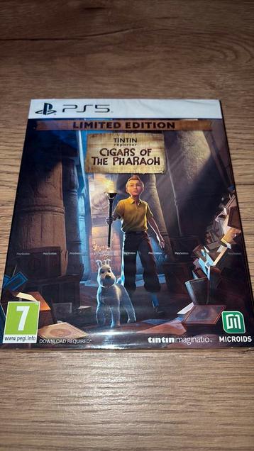 Tintin / Tin Tin: Cigars of the Pharaoh nieuw in seal! beschikbaar voor biedingen