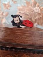 heidi ott popje 4.5 cm baby lieveheersbeestje, Verzamelen, Ophalen of Verzenden, Nieuw, Poppenhuis