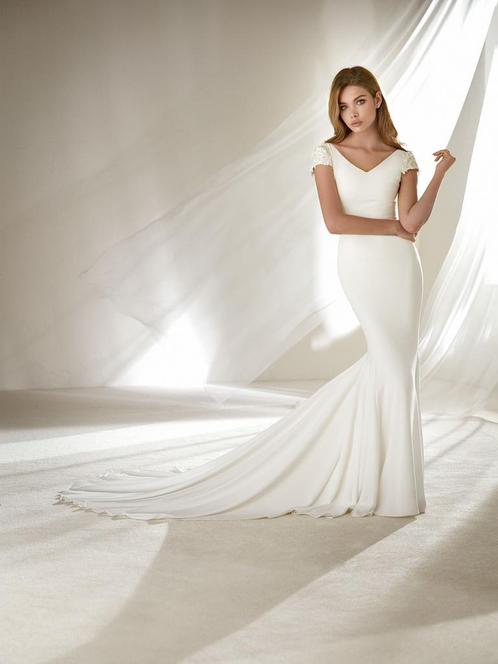 Pronovias atelier trouwjurk maat 36/38, Kleding | Dames, Trouwkleding en Trouwaccessoires, Zo goed als nieuw, Trouwjurk, Ophalen of Verzenden