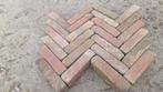 Getrommelde oude machinale walen in verscheidene tinten, Ophalen, Overige materialen, Gebruikt, Klinkers