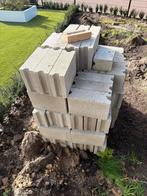Betonblokken - Stapelblokken, Ophalen, Gebruikt, Beton