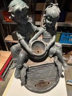 Tuinornament, Ophalen of Verzenden, Zo goed als nieuw, Kunststof, Mensenbeeld