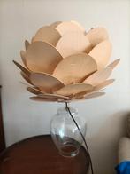 Lamp bloem ikea, Huis en Inrichting, Lampen | Hanglampen, Ophalen, Gebruikt, Glas, Minder dan 50 cm