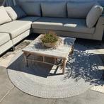 Exotan tuintafel 70 x 70 bamboe, Ophalen, Gebruikt, Rond
