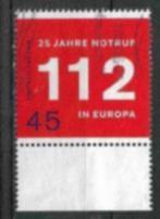 357-21 Duitsland 2016 / 25 Jahre Notruf 112 in Deutschland, Postzegels en Munten, Ophalen of Verzenden