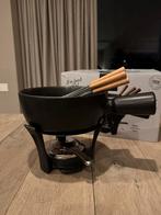 Boska Nero Kaasfondue Set 1,3 Liter, Witgoed en Apparatuur, Ophalen of Verzenden, Zo goed als nieuw, 4 t/m 7 personen