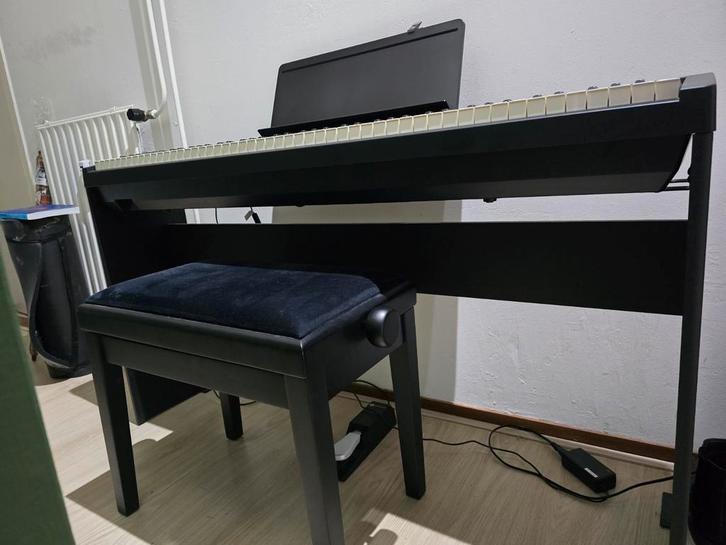 Roland FP-30x digitale piano zwart complete startset, Muziek en Instrumenten, Piano's, Zo goed als nieuw, Piano, Zwart, Digitaal