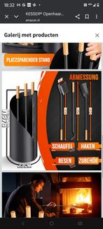 Openhaard set - Kachel gereedschap, Ophalen of Verzenden, Nieuw