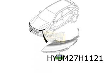 Hyundai Nexo (11/18-) dagrijlicht Rechts Origineel! 92207M50 beschikbaar voor biedingen