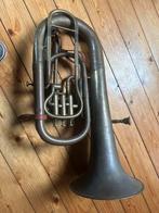 Oude Euphonium / Tenortuba, Muziek en Instrumenten, Ophalen of Verzenden, Gebruikt, Euphonium of Tenortuba