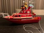 Playmobil 3128 Brandweerboot Compleet + Onderwatermotor, Ophalen of Verzenden, Zo goed als nieuw, Jongen of Meisje