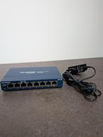 Netgear Prosafe GS108 Gigabit Switch, Ophalen of Verzenden, Gebruikt