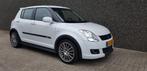 Suzuki Swift 1.3 5D 2009 Wit, Auto's, Suzuki, Voorwielaandrijving, Stof, Zwart, 400 kg