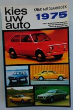 Boek Kies uw auto 1975 Saab 99 VW Golf Matra Fiat 133, Boeken, Auto's | Boeken, Ophalen of Verzenden, Gelezen, Alfa Romeo