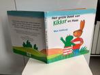 Super Groot boek voorleesboek Kikker en Haas peuter kleuter, Gelezen, Max Velthuijs, Ophalen of Verzenden, 3 tot 4 jaar