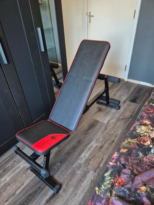 Trainingsbank Domyos, Sport en Fitness, Fitnessmaterialen, Zo goed als nieuw, Ophalen