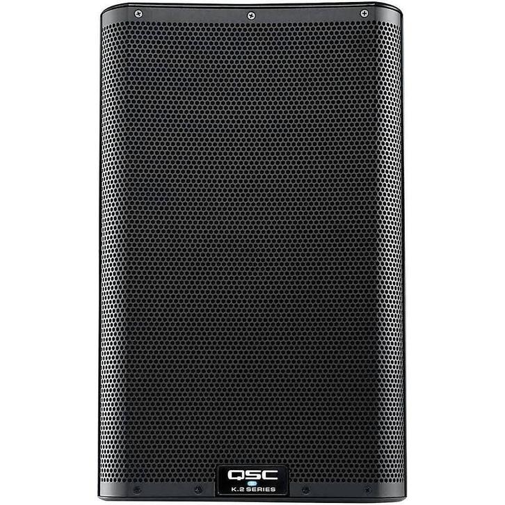 QSC K10.2 met Muzip hoezen, Muziek en Instrumenten, Versterkers | Keyboard, Monitor en PA, Ophalen
