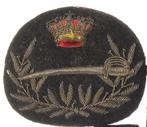 uniform insigne, Ophalen of Verzenden, Overige soorten, Nederland, Embleem of Badge
