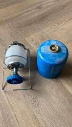 Gaslamp Campingaz Lumogaz 470 met gastankje CV470, Caravans en Kamperen, Kampeeraccessoires, Ophalen, Gebruikt