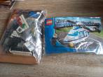 Lego #7741 lego city politiehelikopter, Ophalen of Verzenden, Zo goed als nieuw