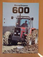 Folder Massey Ferguson MF 600, Boeken, Gelezen, Ophalen of Verzenden, Tractor en Landbouw