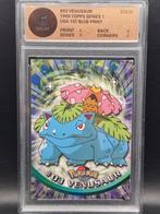 Venusaur 1999 topps #3 woetoe grading 6, Verzenden, Zo goed als nieuw, Losse kaart