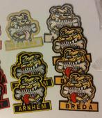 Pitbull bulldog Breda Arnhem patch voetbal patches embleem, Ophalen of Verzenden, Nieuw, Overige typen