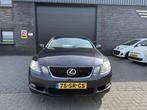 Lexus GS 300 President | 2E EIGENAAR | 12MND GARANTIE | AIRC, Automaat, 12 maanden, Gebruikt, Zwart