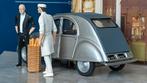 Citroen 2cv 1948 diorama Boulanger 1:43 Vitesse Pol, Hobby en Vrije tijd, Modelauto's | 1:43, Overige merken, Auto, Verzenden