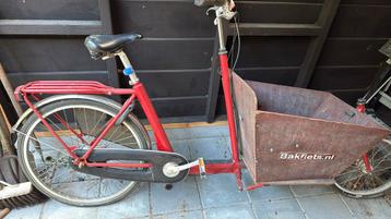 Bakfiets / Cargobike beschikbaar voor biedingen
