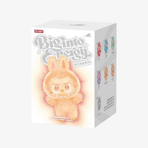 Popmart Labubu Big Into Energy - Single Box (Pre-Order), Verzamelen, Poppetjes en Figuurtjes, Nieuw, Ophalen of Verzenden