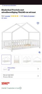 Peuterbed, Ophalen, 70 tot 85 cm, 140 tot 160 cm, Zo goed als nieuw