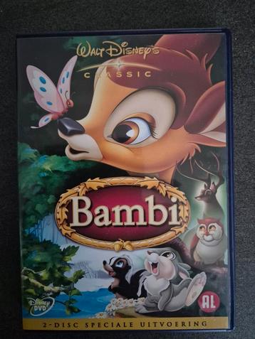 Bambi - Walt Disney Classic DVD beschikbaar voor biedingen
