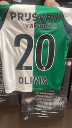 Feyenoord Uitshirt Junior Naam Olivia Rugnummer 20, Maat XS of kleiner, Ophalen, Nieuw, Shirt