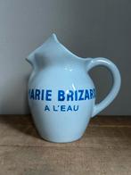 Franse licht blauwe karaf marie brizard, Antiek en Kunst, Curiosa en Brocante, Ophalen of Verzenden