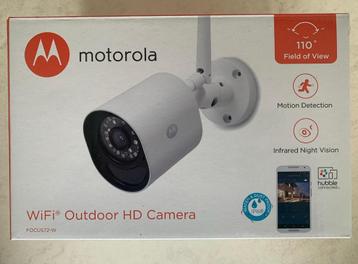 Motorola Buitencamera - Beveilig uw huis! beschikbaar voor biedingen