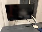 Lenovo Thinkvision 24” plus humanscale monitor arm, Computers en Software, Monitoren, IPS, Ophalen of Verzenden, Zo goed als nieuw