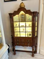 Klein Antiek  mahoniehouten kabinet 1880, Antiek en Kunst, Ophalen
